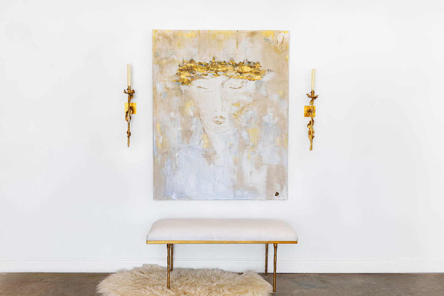 Lotus Wall Sconce
