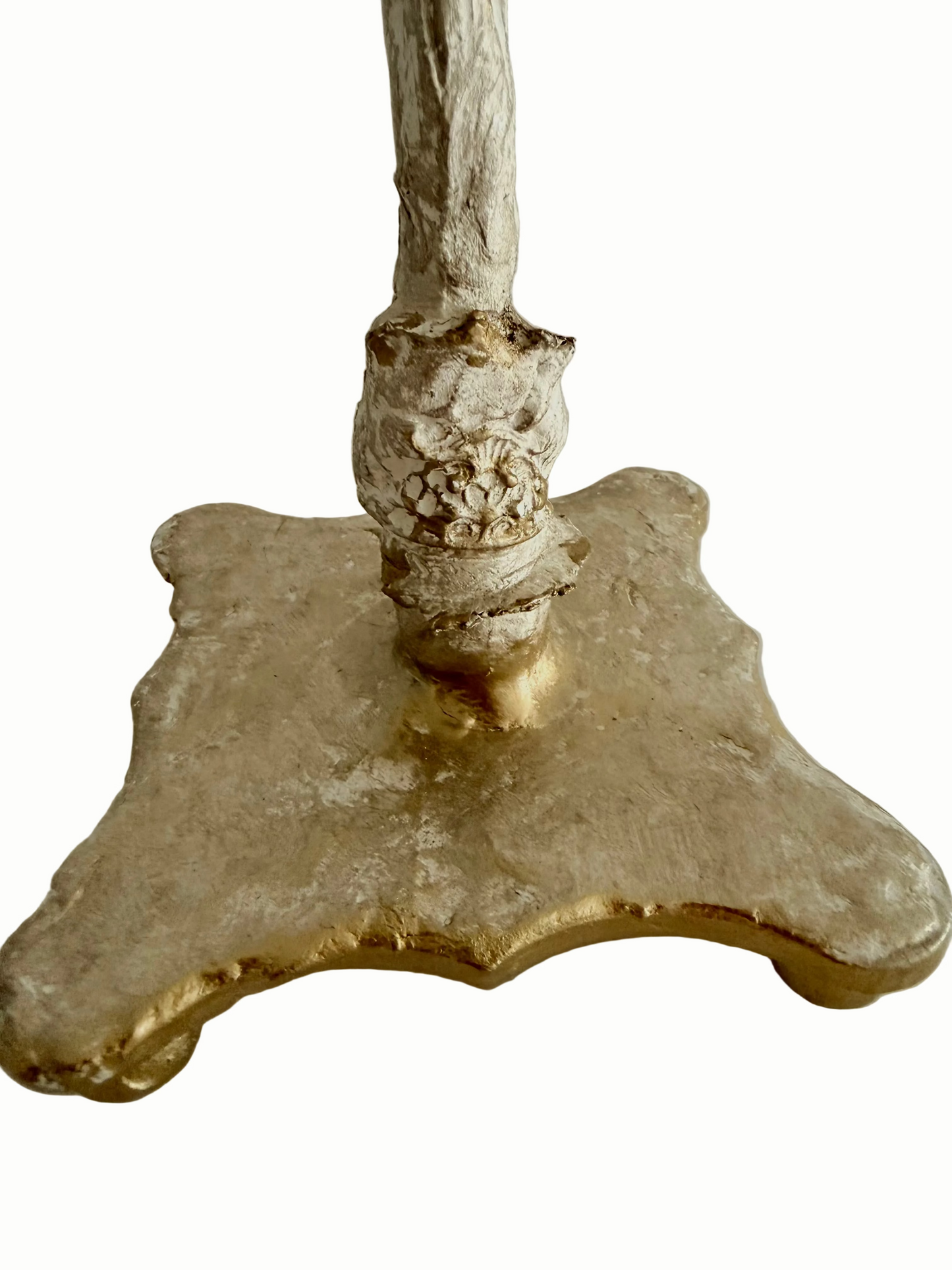 Sculptured Pillar Crown Candelabra