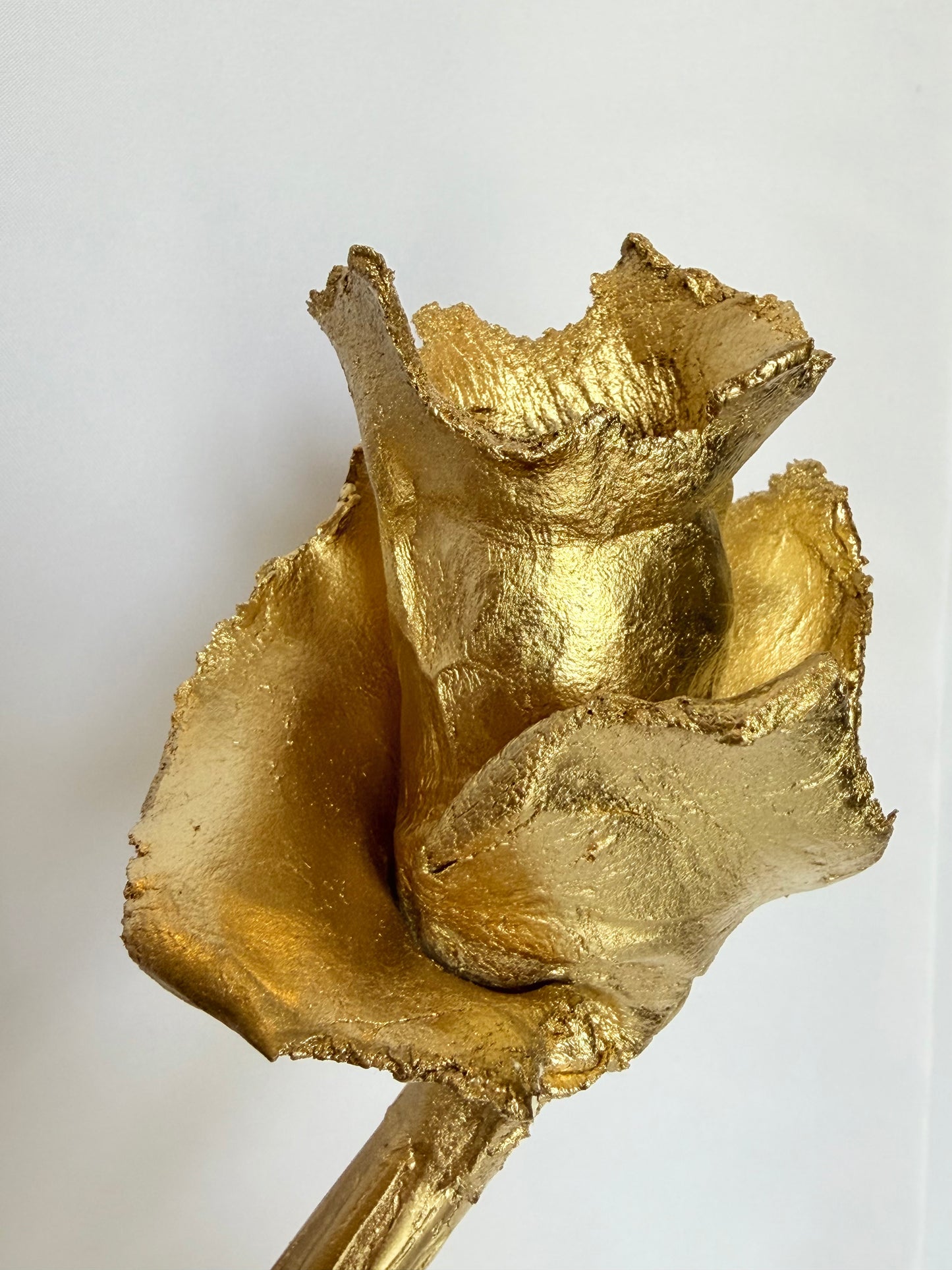 Victoire Deux Gold Candelabra