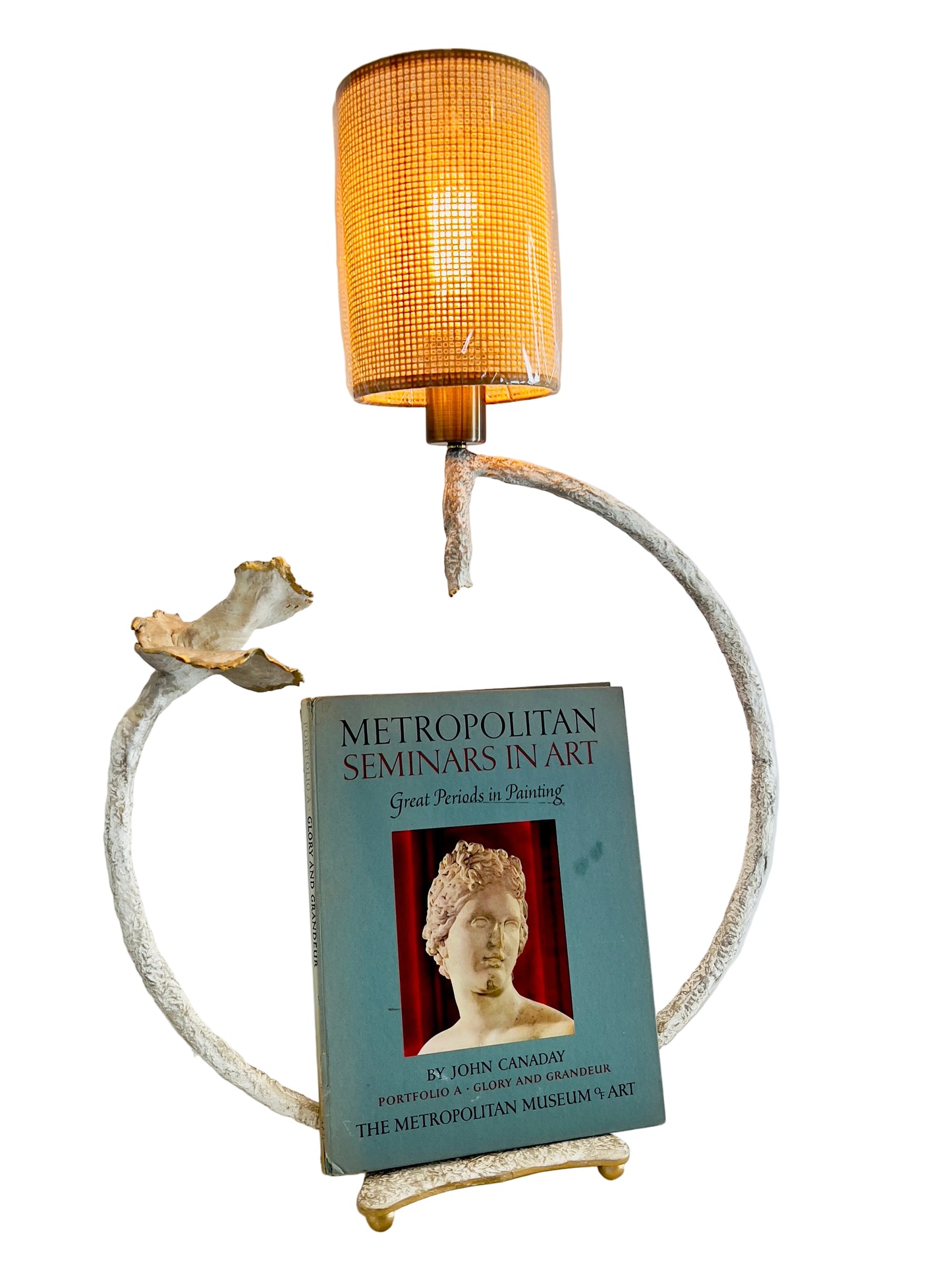 Lotus II Book Lamp