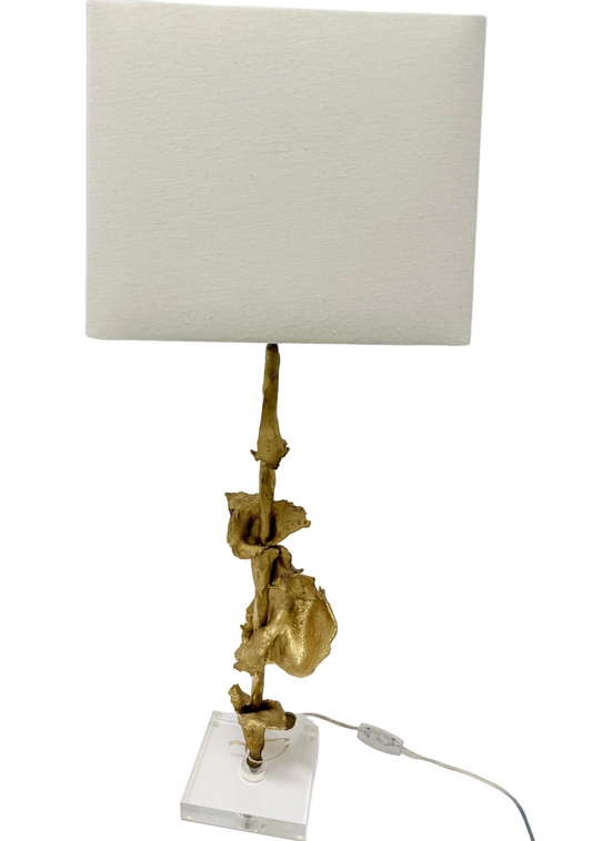 Antique Gold Versailles Lamp "30