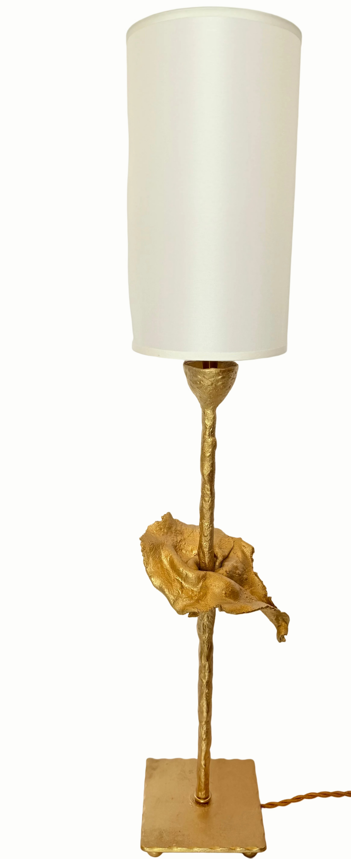 Single Leaf Lilly Lamp